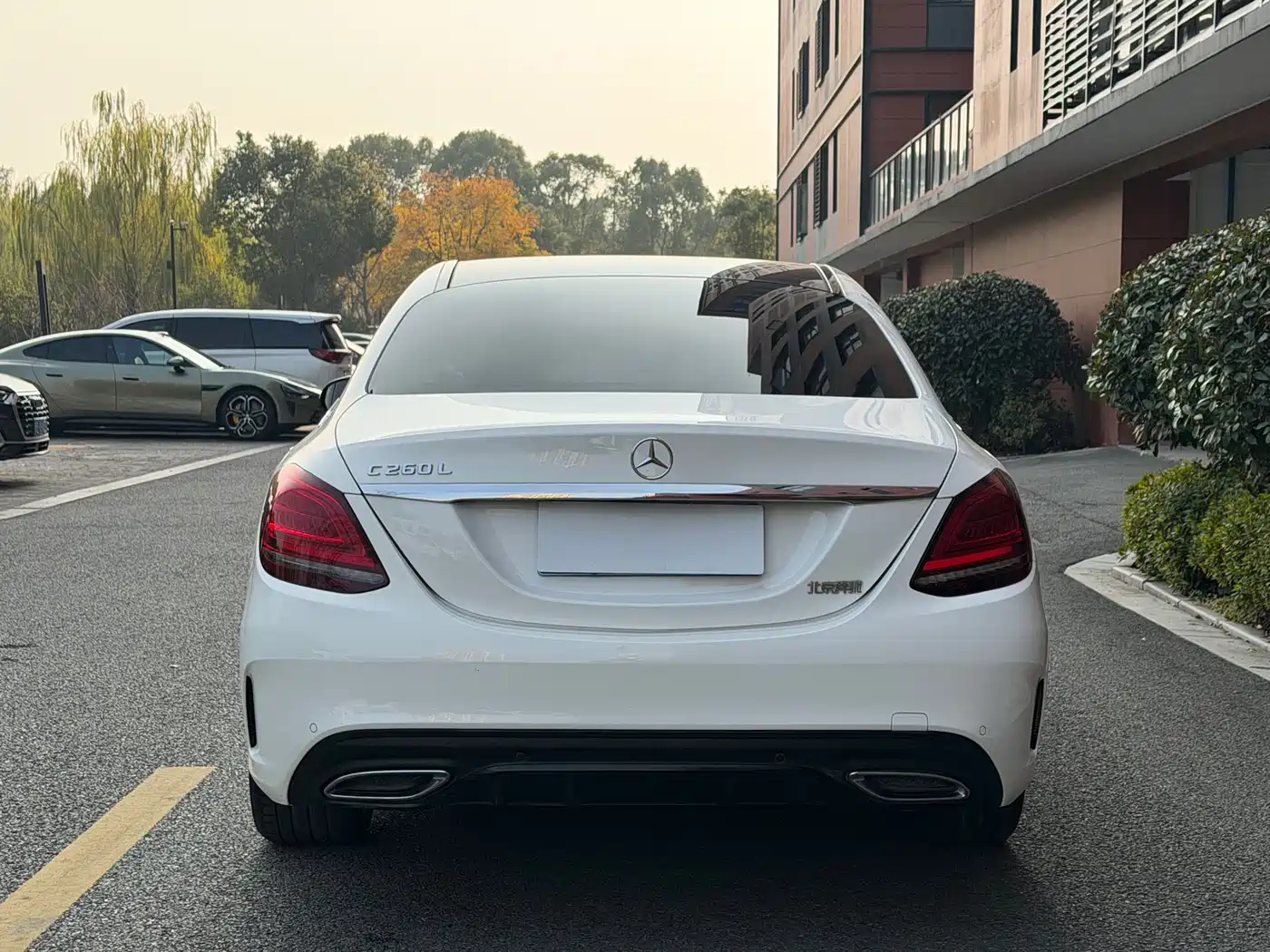 Mercedes-Benz C-Class 2021 C 260 L Sport Starry Exclusive Edition фото 15