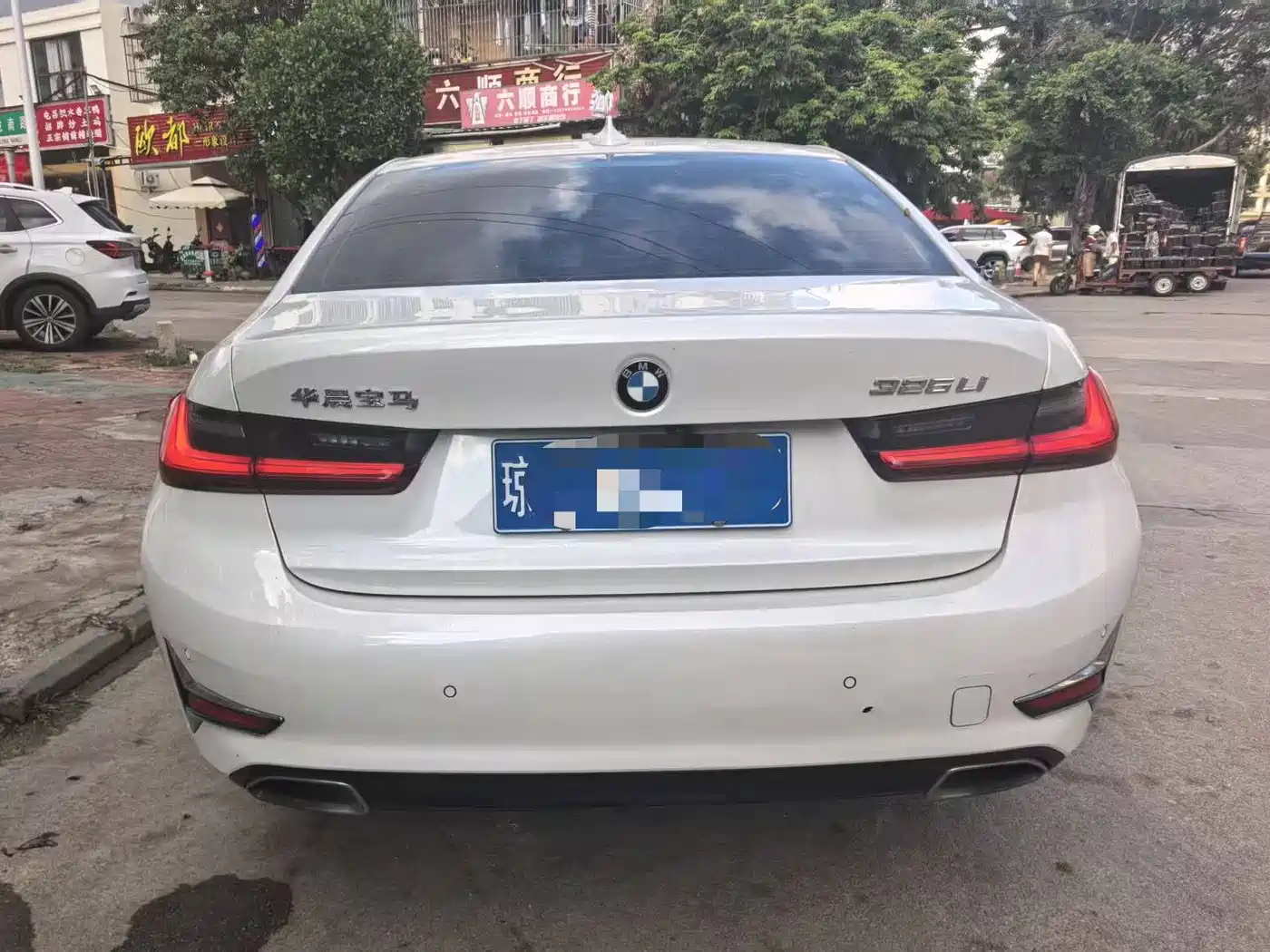 BMW 3 Series 2020 325Li Launch Edition фото 6