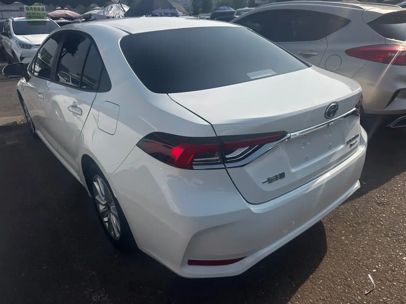 Toyota Corolla 2024 Model 1.8L Smart Hybrid Pioneer Edition фото 11