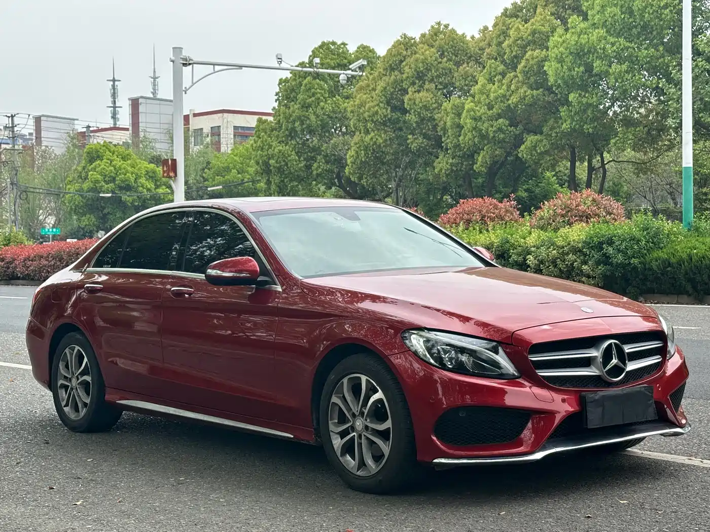 MERCEDES-BENZ C CLASS
