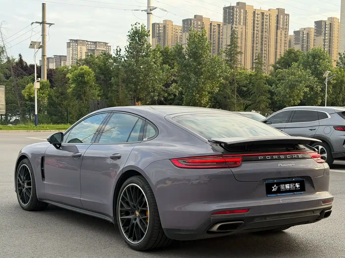 Porsche Panamera 2019 Panamera 2.9T фото 11
