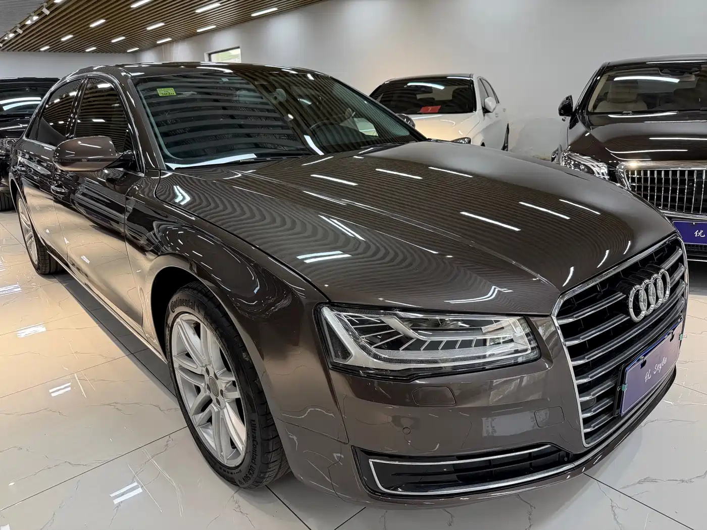 Audi A8 2016 A8L 45 TFSI quattro Comfort