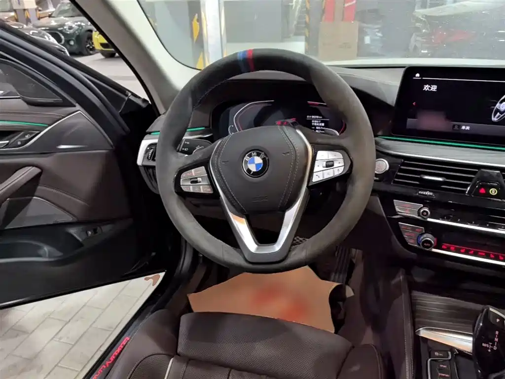 BMW 5 Series 2022 Facelift II 530Li Luxury Trim Premium Package фото 11