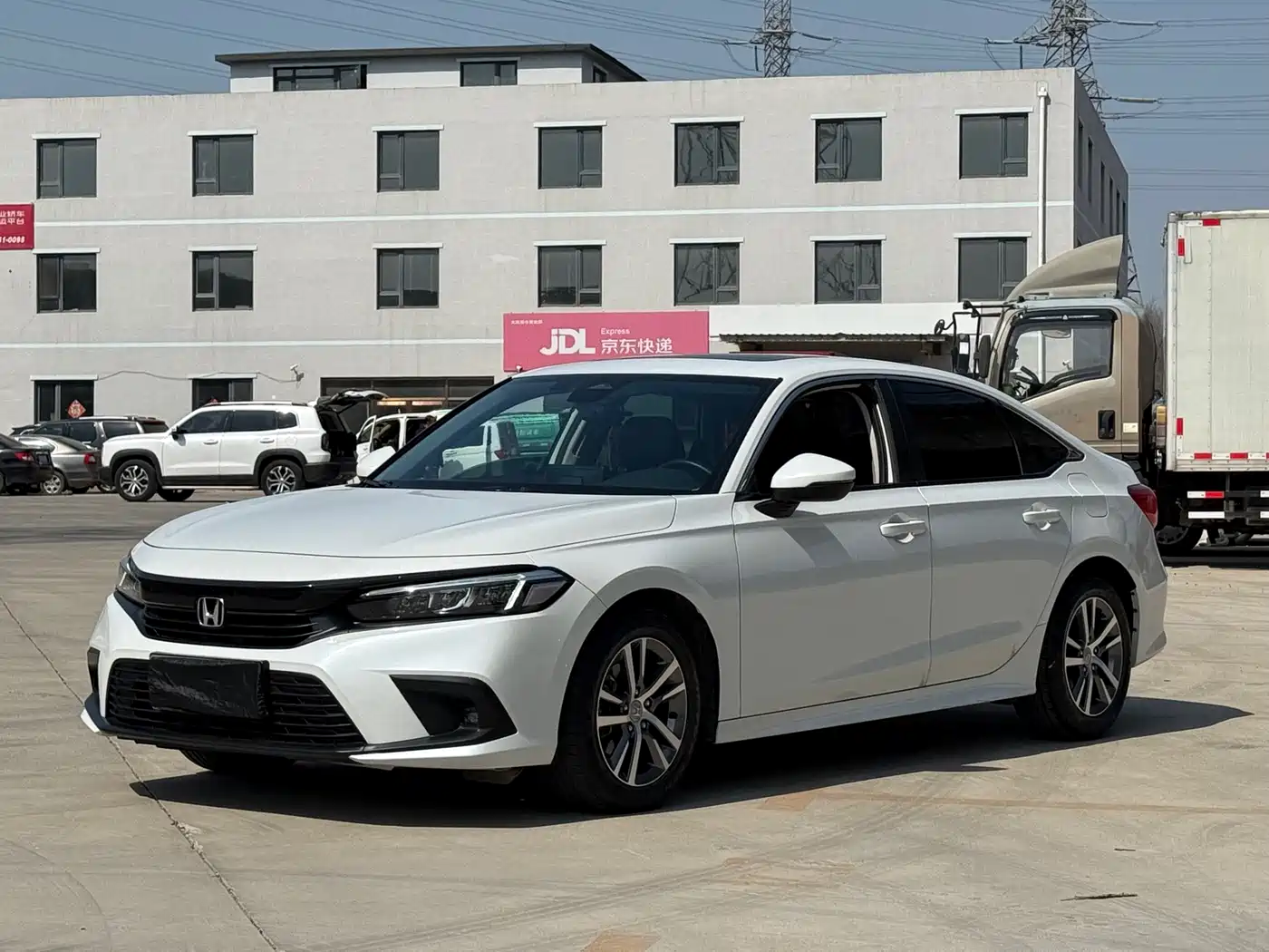 Honda Civic 2023 240TURBO CVT Dynamic Edition