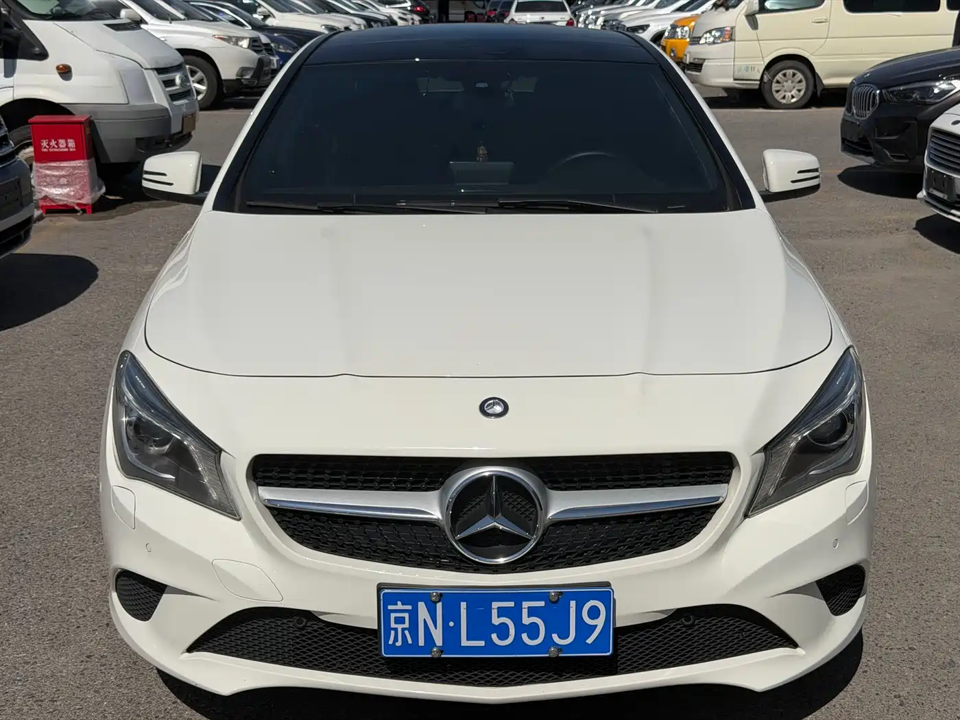 Mercedes-Benz CLA (Import) 2015 CLA 200 фото 2