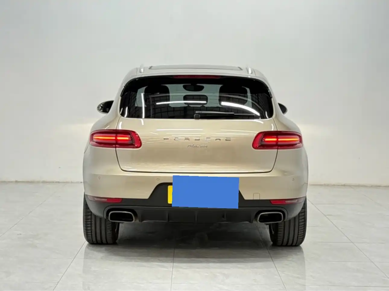 Porsche Macan 2014 2014 Macan 2.0T