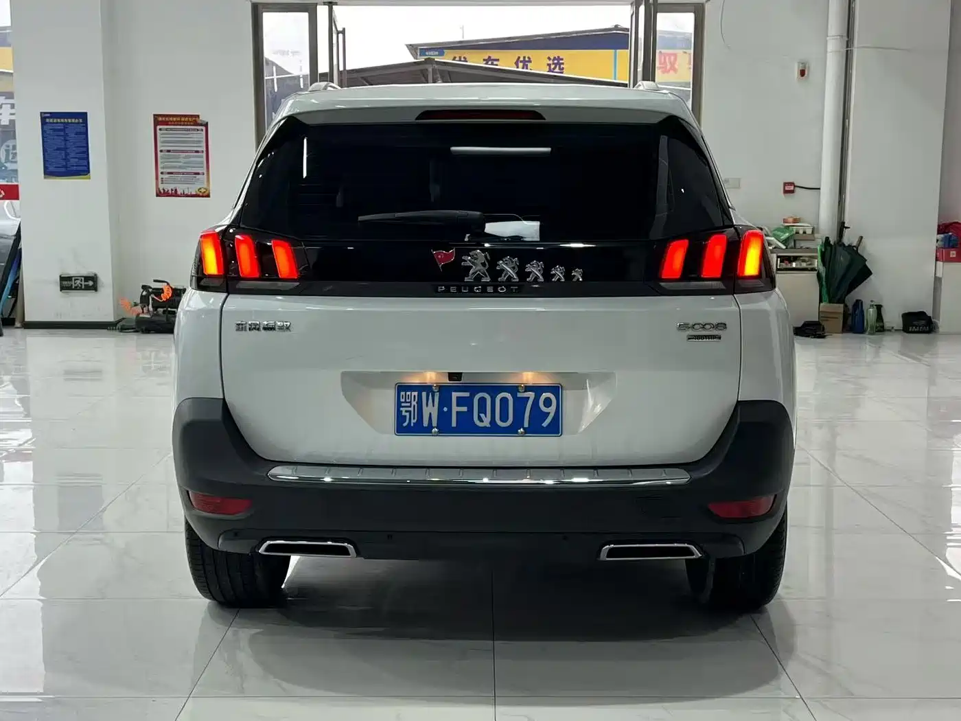 Peugeot 5008 2021 360THP 5-seater Performance Edition фото 5