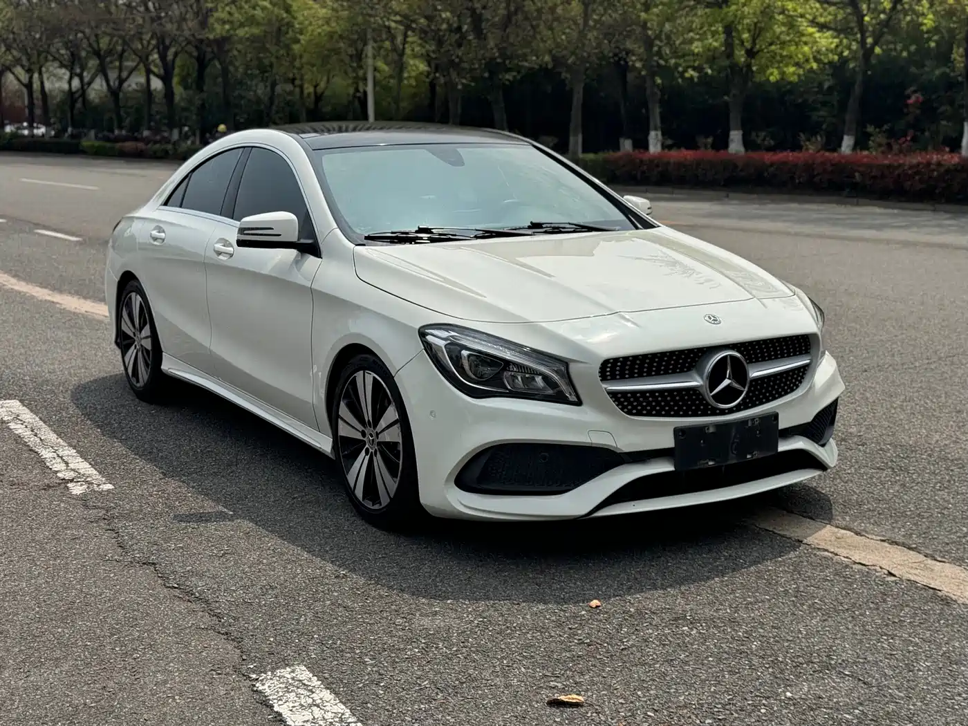 Mercedes-Benz CLA (Import) 2017 Facelift CLA 200 Style
