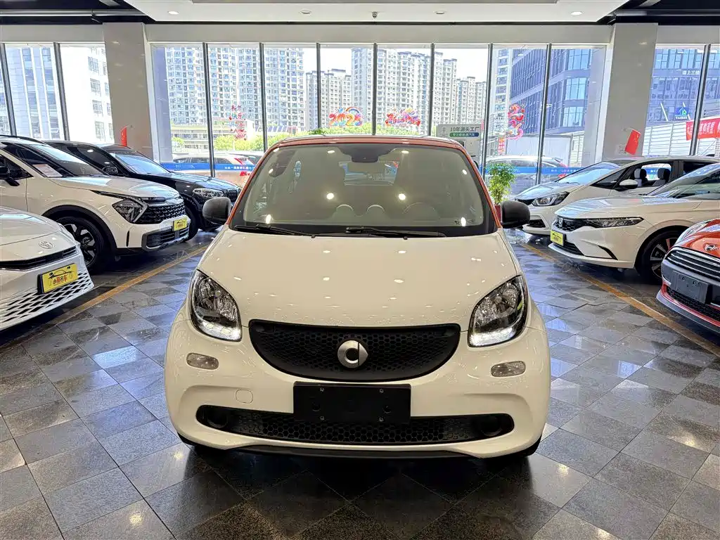 smart forfour 2018 2018 1.0L 52kW Agile Edition