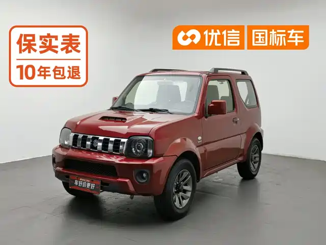Suzuki Jimny (Import) 2012 1.3 AT JLX Navigation Edition — фото 1