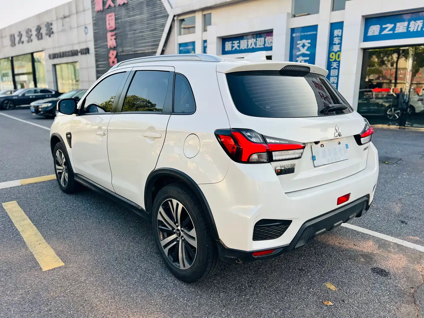 Mitsubishi ASX 2020 2.0L CVT Smart Leader Edition фото 10