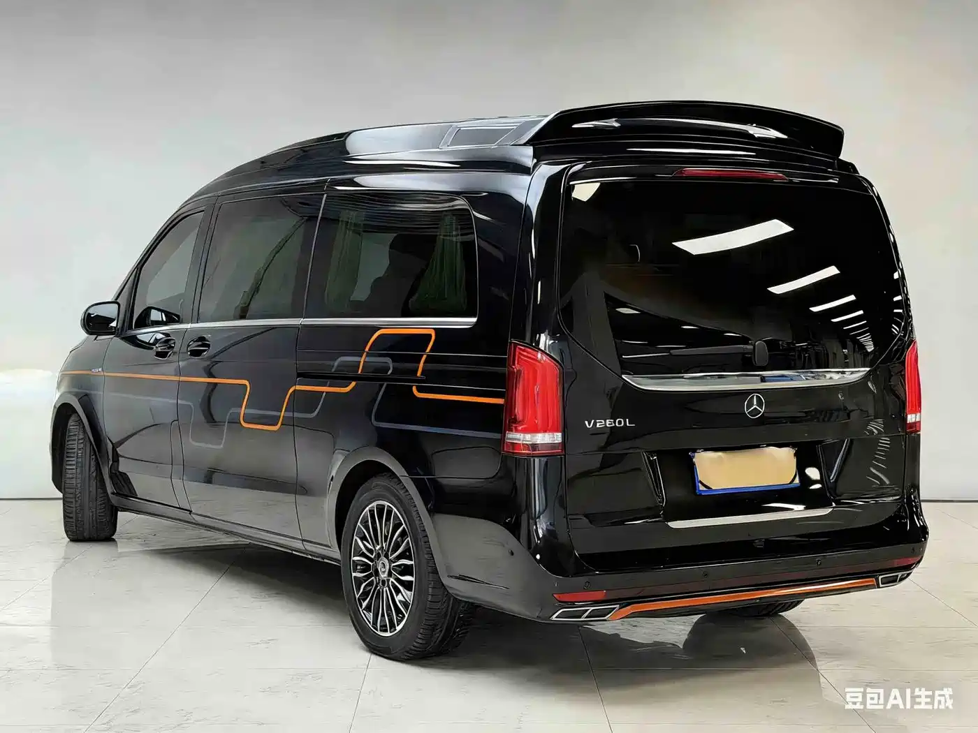 Mercedes-Benz V-Class 2018 V 260 L Premium Long Wheelbase Edition China VI фото 22