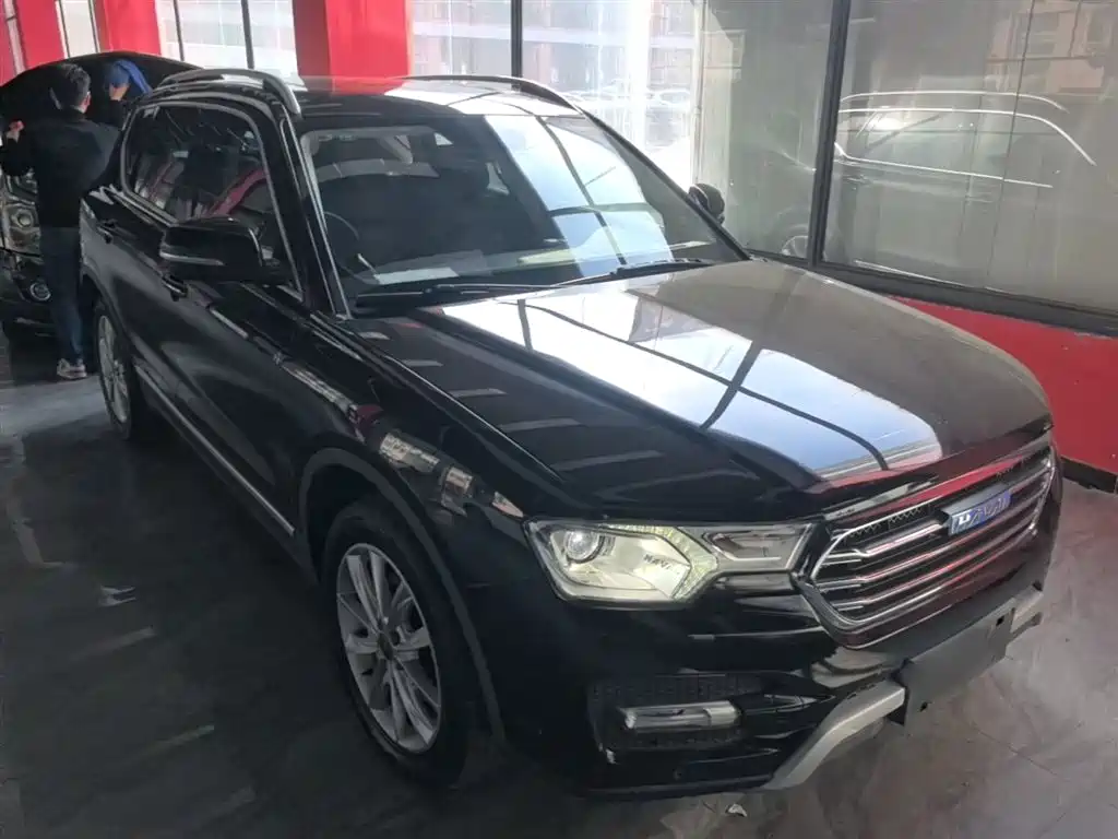 Haval H7 2016 Blue Label H7 2.0T Automatic Luxury фото 4