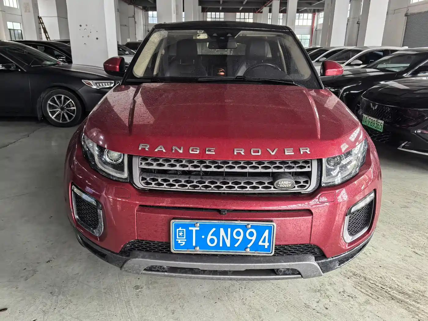 Land Rover Range Rover Evoque 2016 2.0T SE ZhiYao фото 3