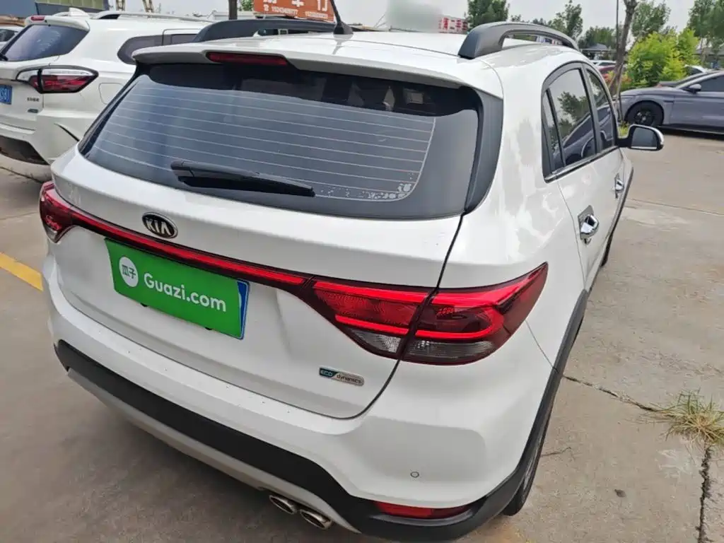 Kia KX CROSS 2019 2018 1.6L Automatic Smart Sunroof Edition