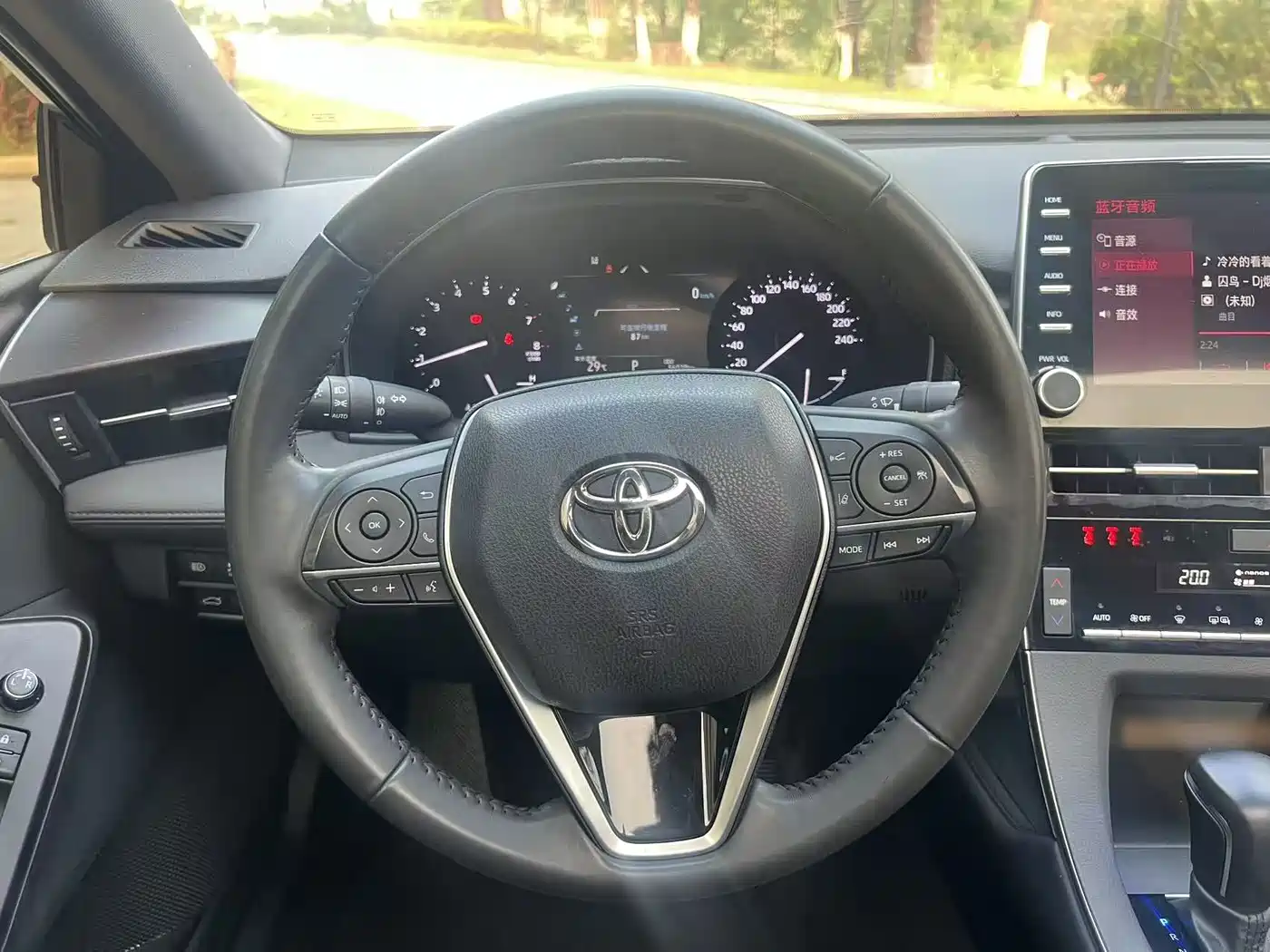 Toyota Avalon 2019 2.0L Luxury Edition (China VI) фото 9