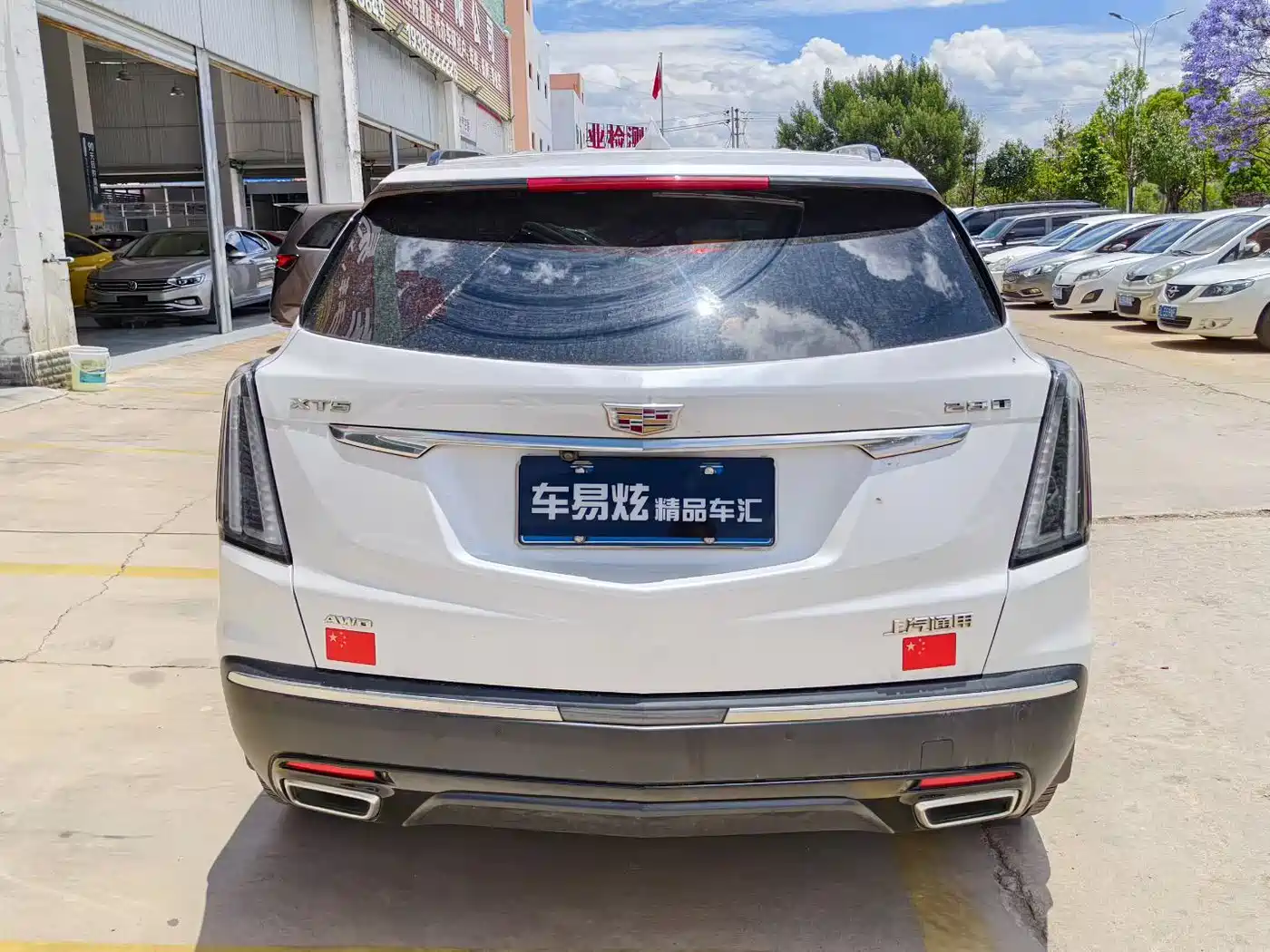 Cadillac XT5 2021 28T AWD Leading Sport фото 5