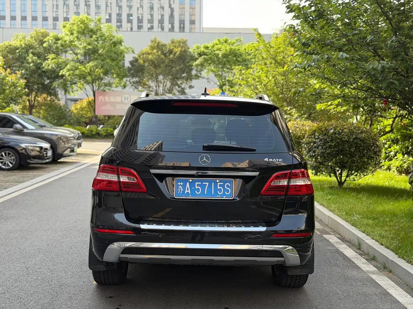 Mercedes-Benz M-Class 2012 ML 300 фото 5