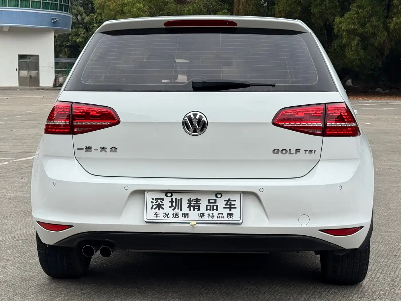 Volkswagen Golf 2016 230TSI Automatic Luxury фото 6