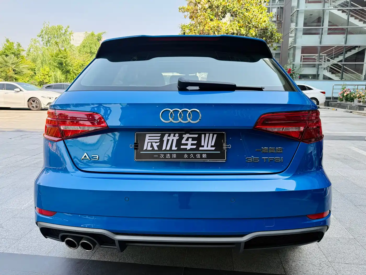 Audi A3 2019 Sportback 35 TFSI Fashion China VI фото 4