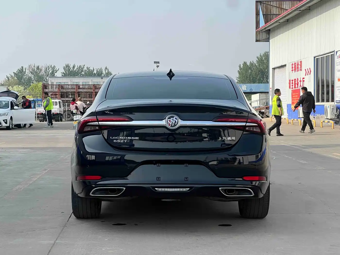 Buick LaCrosse 2020 652T Luxury фото 4