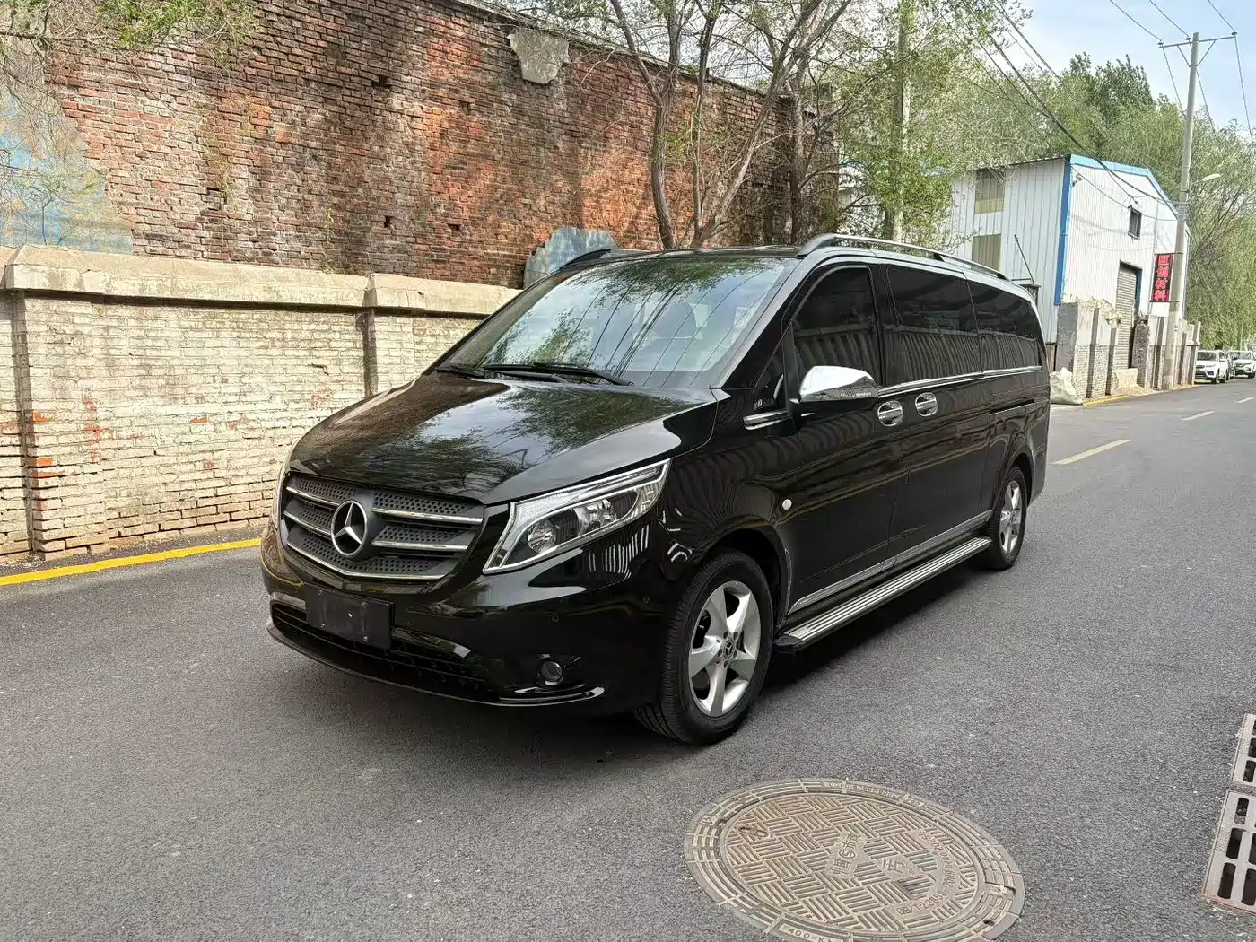 Mercedes-Benz Vito 2018 2.0T Business China V фото 3