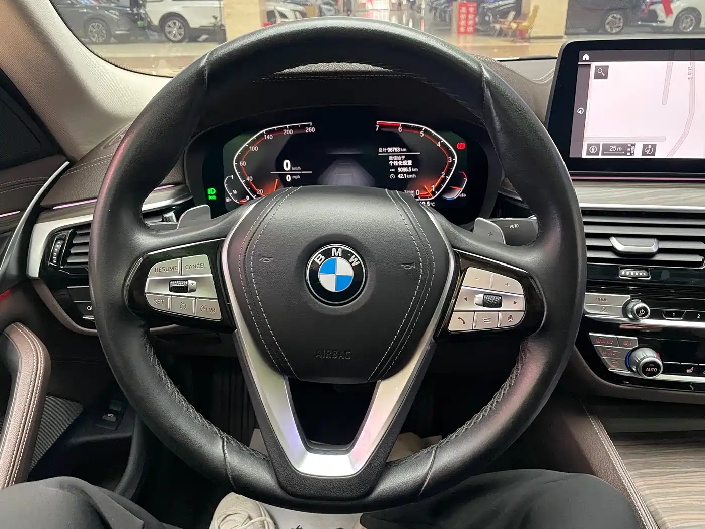 BMW 5 Series 2021 Facelift 530Li Leading Luxury Package фото 18