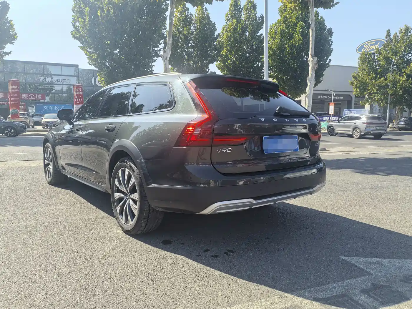 Volvo V90 2021 2021 Model Cross Country B5 AWD Smart Edition