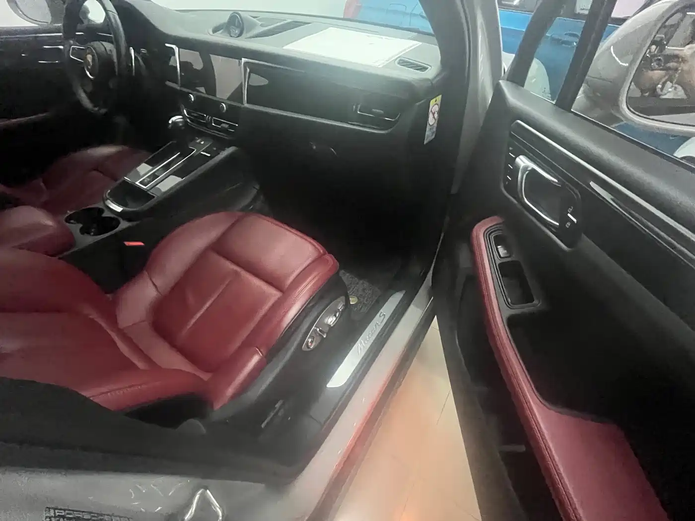 Porsche Macan 2022 Macan S 2.9T фото 6