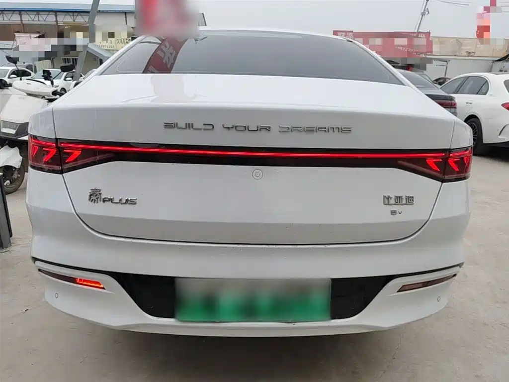 BYD Qin PLUS 2021 EV 500KM Luxury Model фото 6