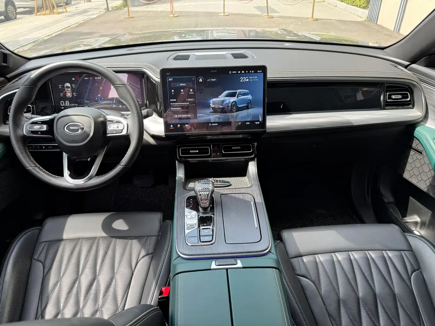 GAC Trumpchi Trumpchi GS8 2022 Pilot Series 2.0TGDI 2WD Luxury Smart Connect Edition (7-Seater) фото 7