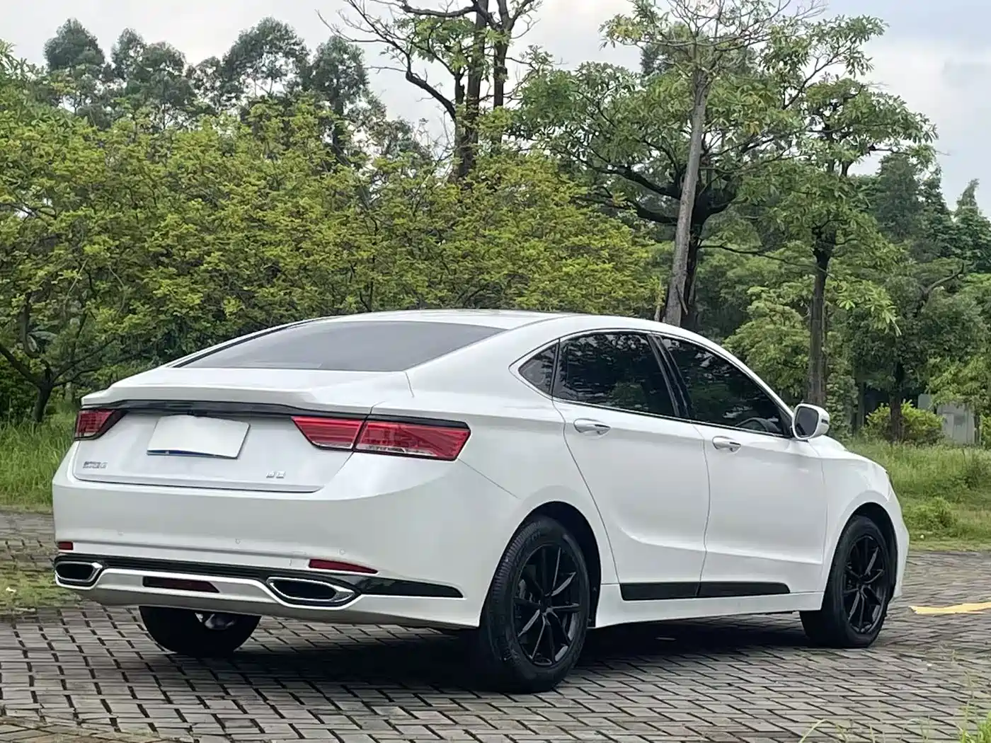 Geely Borui 2022 2021 1.8T Pilot Edition+