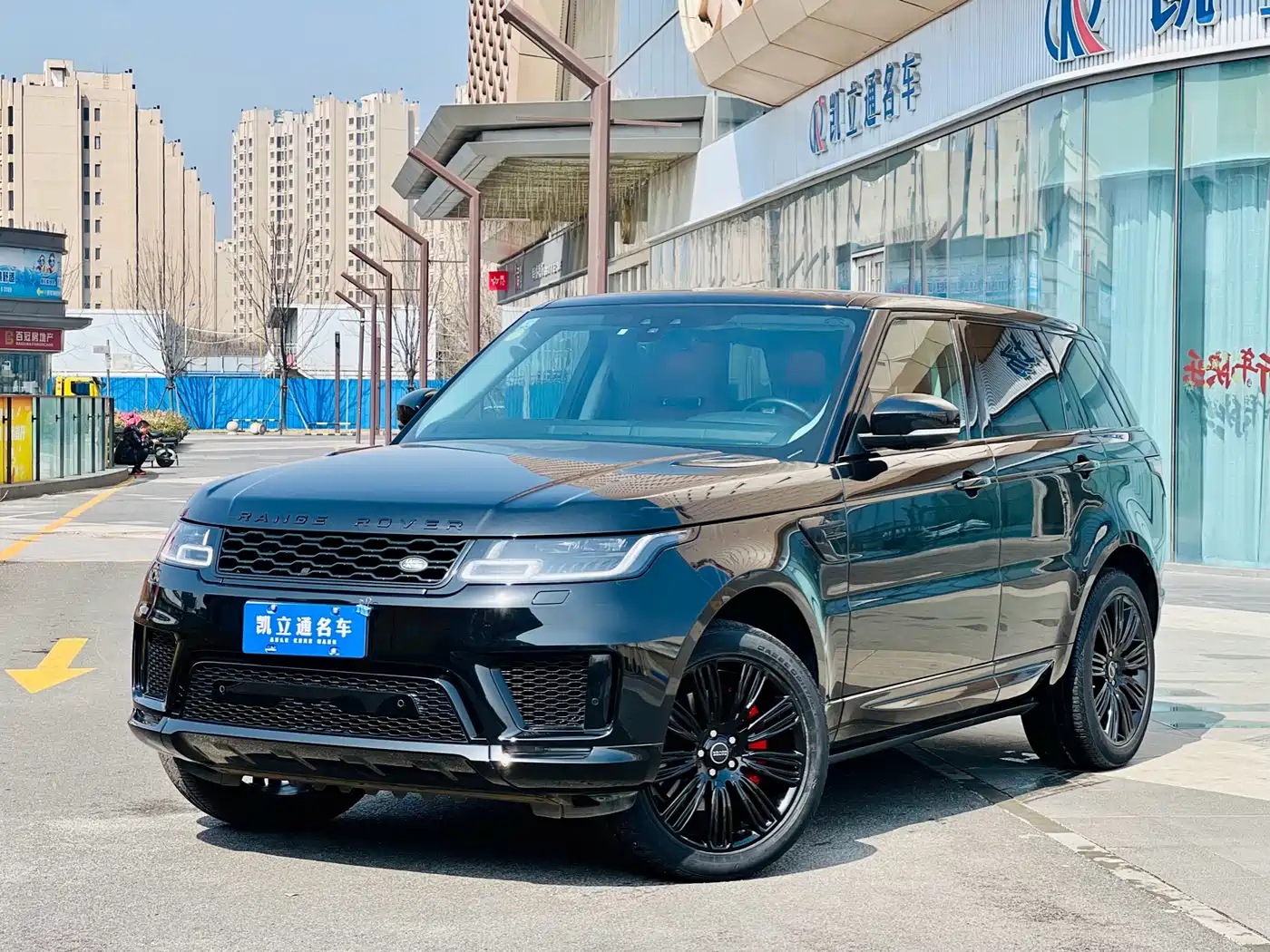 Land Rover Range Rover Sport 2018 3.0 SC V6 HSE DYNAMIC