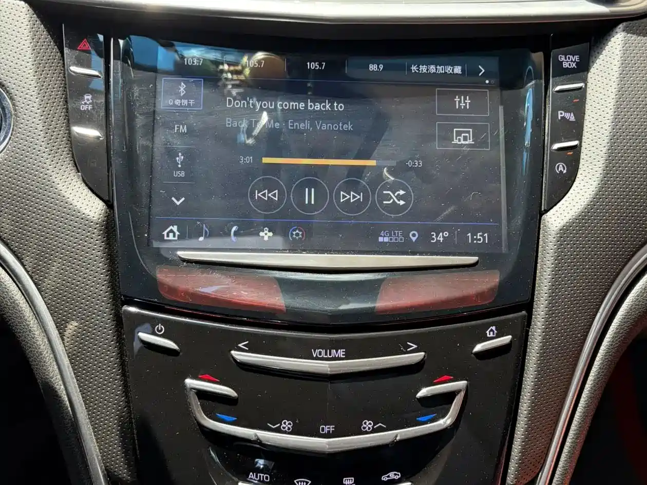 Cadillac XTS 2019 2018 28T Technology
