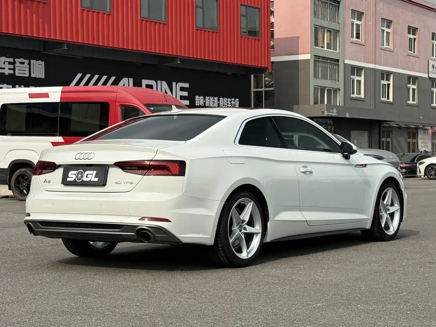 Audi A5 (Import) 2017 Coupe 40 TFSI Style фото 20