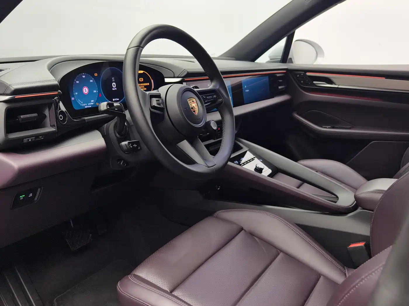 Porsche Macan EV 2024 Macan 4 фото 9