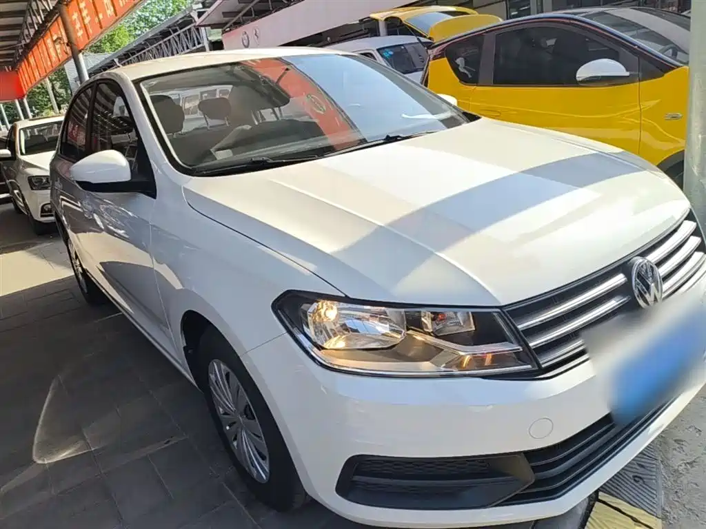 Volkswagen Santana 2018 1.5L Automatic Trend Edition фото 4