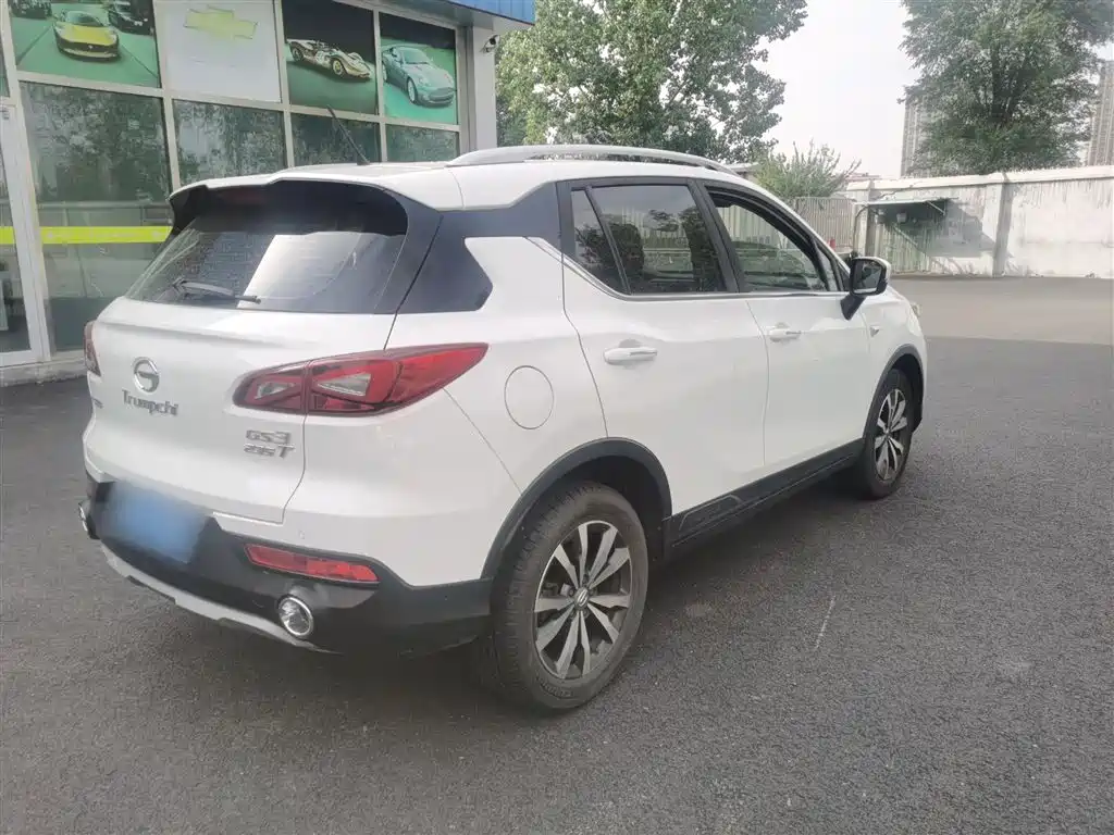 GAC Trumpchi Trumpchi GS3 2019 235T Manual Elite Edition фото 5