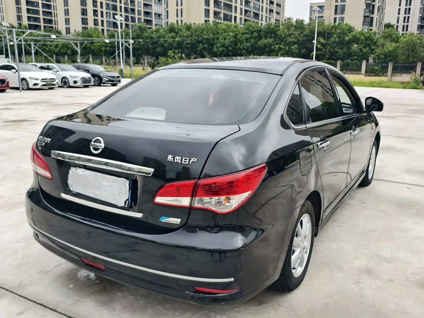 Фото 5 - Nissan Sylphy