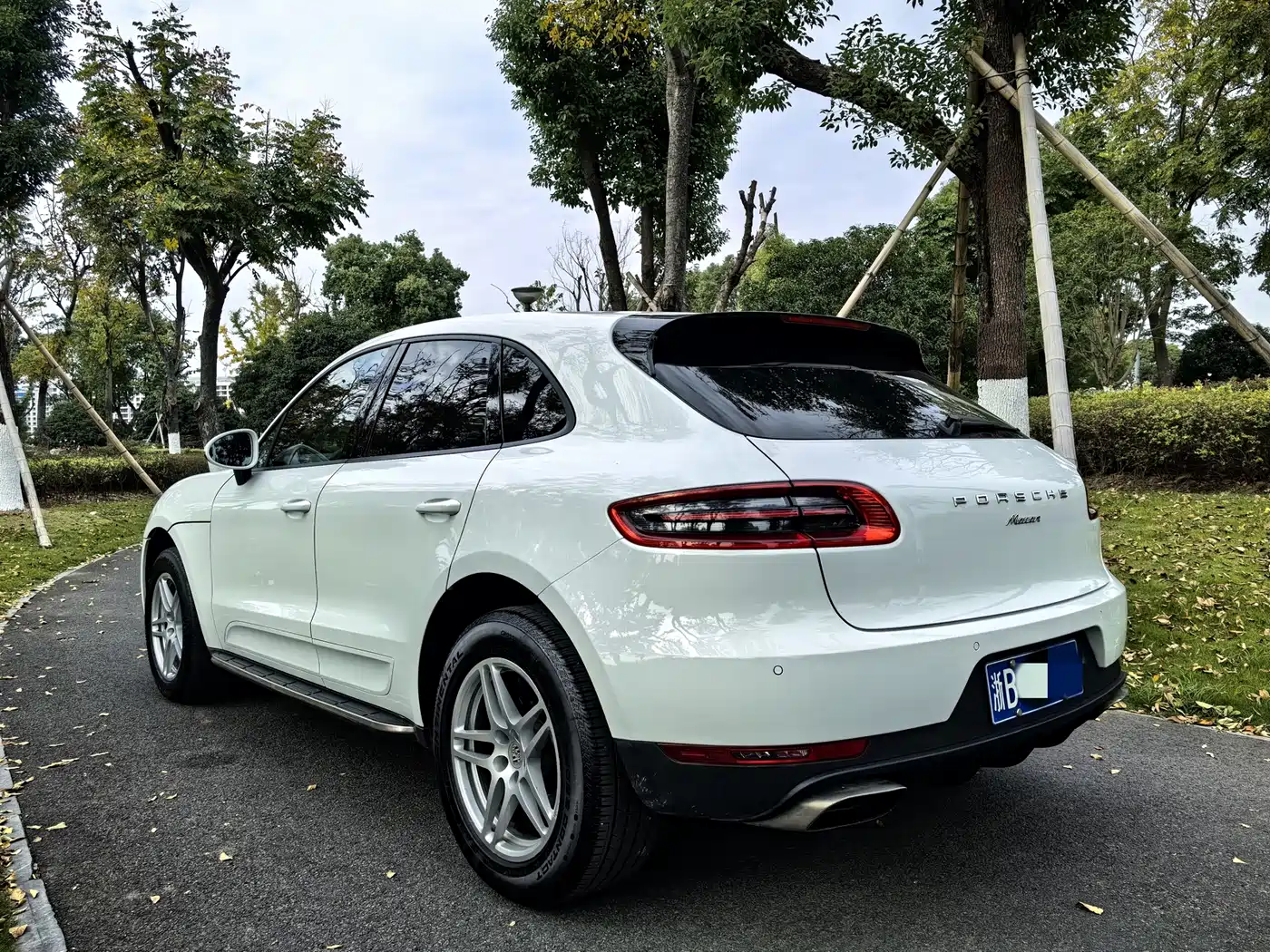 Porsche Macan 2017 Macan 2.0T фото 5