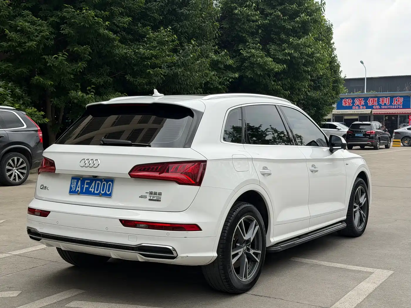Audi Q5L 2018 45 TFSI Exclusive Fashion (China V) фото 16