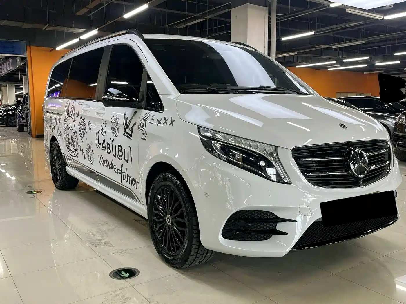Mercedes-Benz V-Class 2018 V 260 AMG Sport Edition China V фото 3
