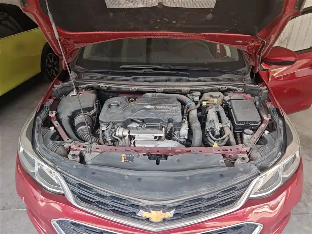 Chevrolet Cruze 2017 1.4T DCT Pioneer Sunroof фото 20