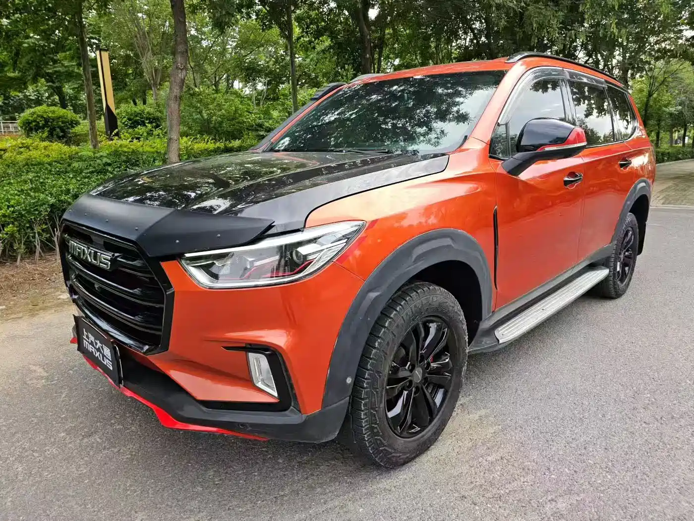 SAIC Maxus D90 Pro 2021 2021 2.0T Diesel 4WD Alxa Edition 6-seater