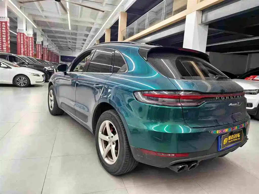 Porsche Macan 2018 Macan 2.0T фото 7