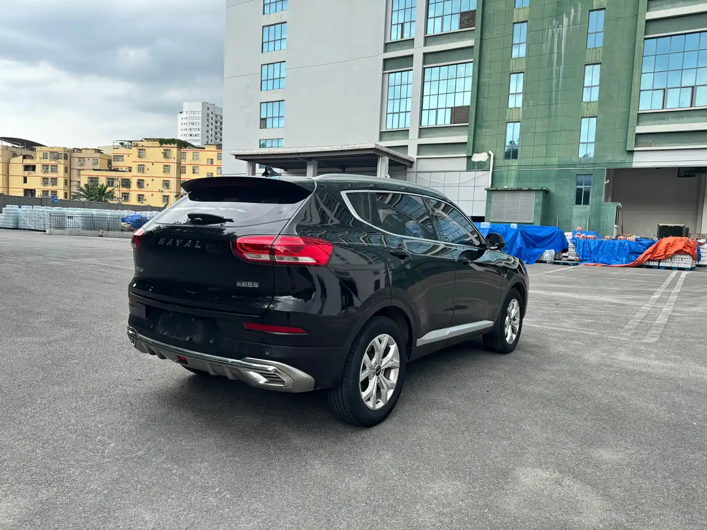 Haval H6 2021 Model 1.5T Automatic Urban Edition фото 29