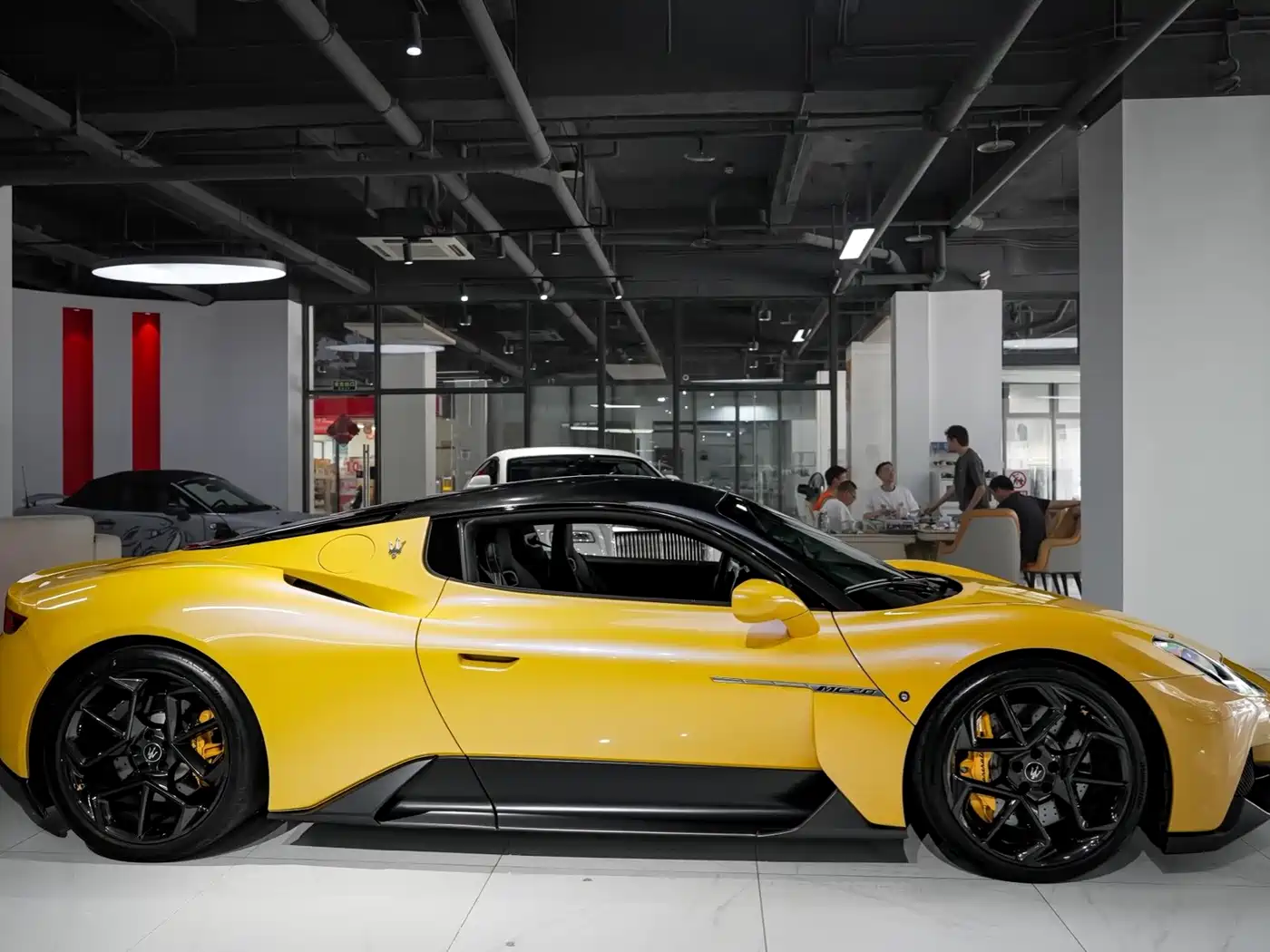 Maserati MC20 2023 2023 3.0T Standard Edition
