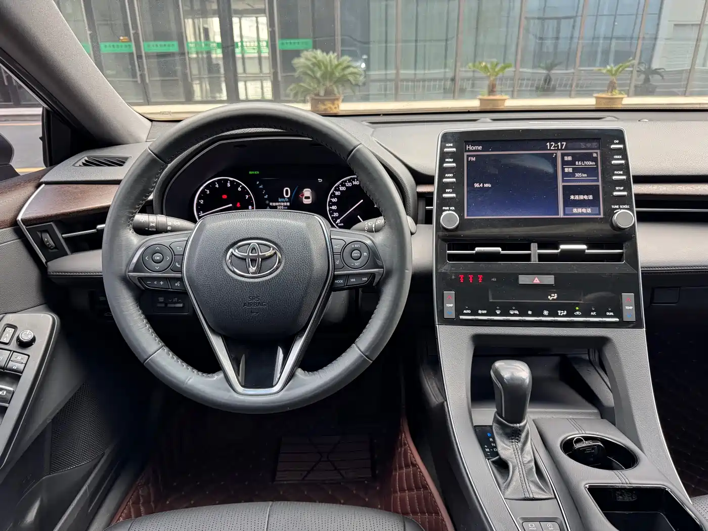 Toyota Avalon 2019 2.0L XLE Premium Edition (China VI) фото 10