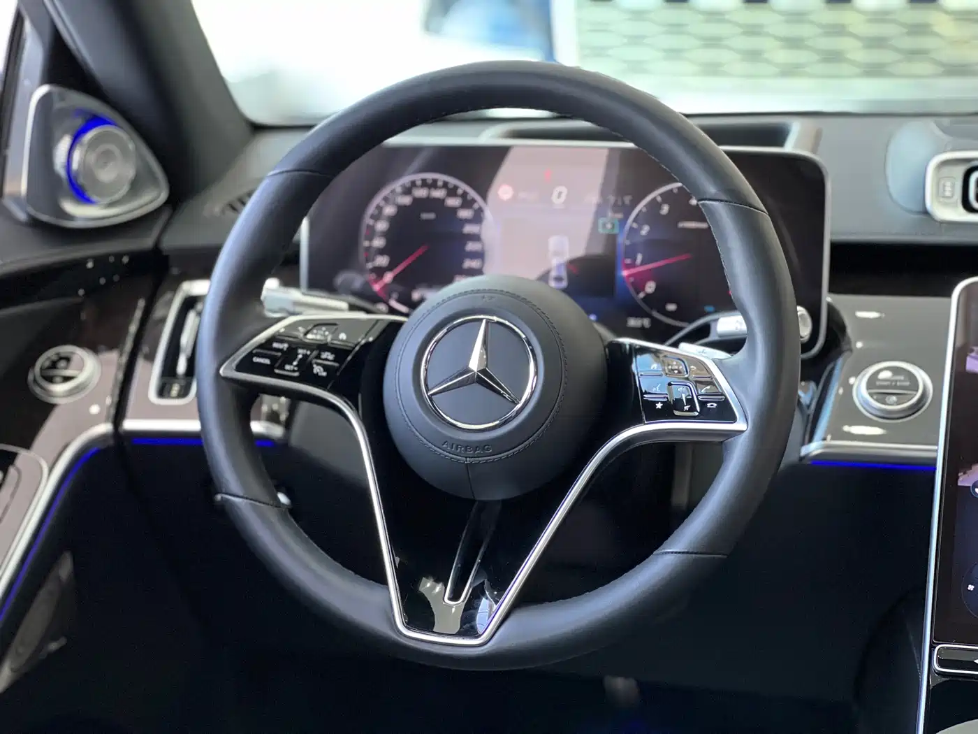Mercedes-Benz S-Class 2025 2022 Facelift Model S 450 L