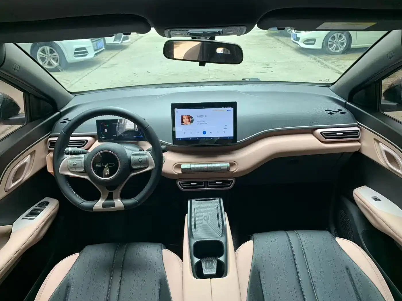 BYD Seagull 2025 Smart Drive Edition 305km Freedom Version фото 5